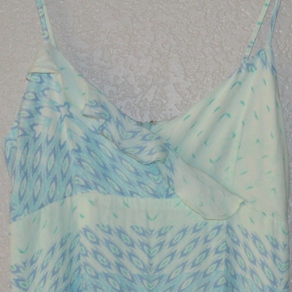 F21 Ruffle V Neck Slip Dress Sz S - Picture 2 of 6